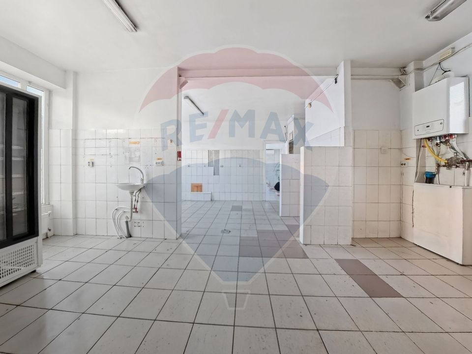 207sq.m Commercial Space for rent, Mioritei area