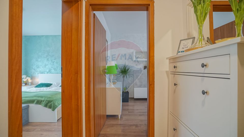 Apartament cu 2 camere de închiriat în zona Brașovul Vechi