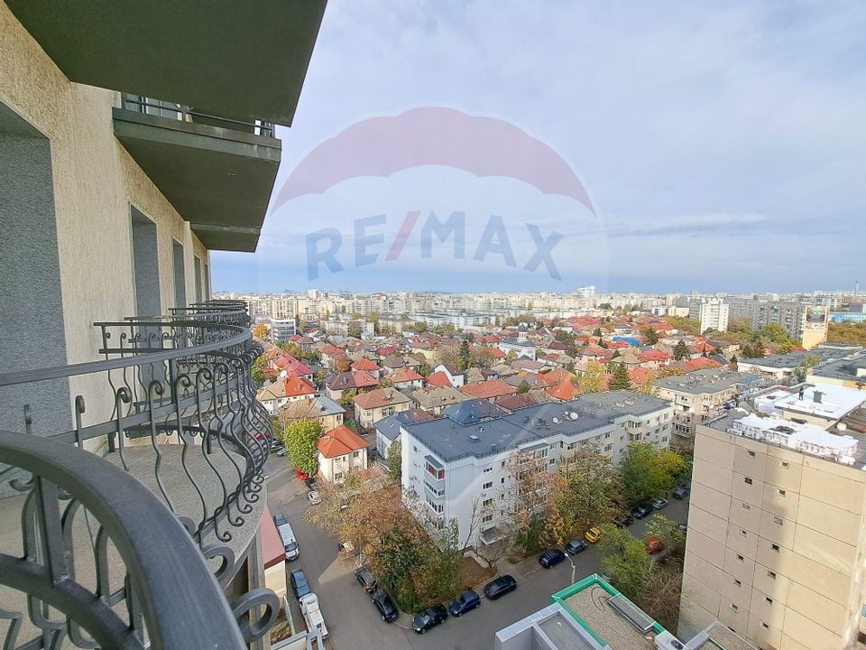 2 rooms luxury apartment with swimming pool in Alba Iulia Square area