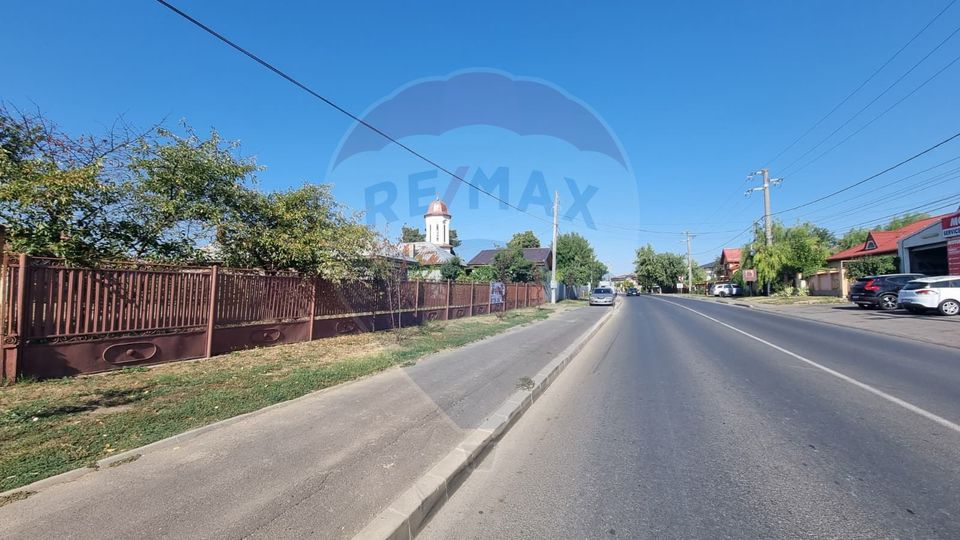 Teren intravilan de inchiriat  - 3.600mp Șoseaua Unirii – Balotești