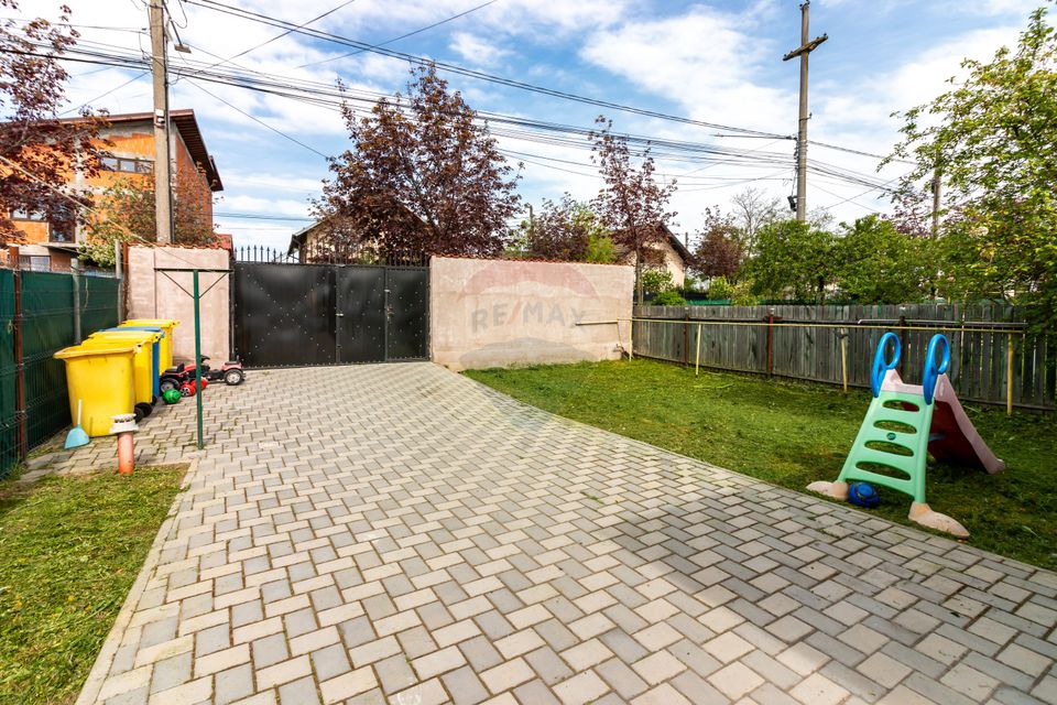 Casa 4 camere de vanzare| renovata | Chitila 4 camere | teren 295 mp