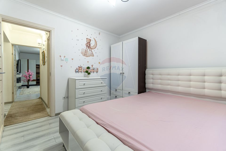 Apartament cu 2 camere de vânzare în zona Craiter