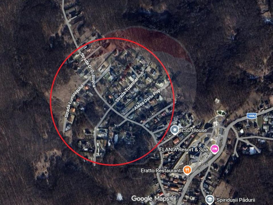 Land 850sqm Cluj-Napoca / Strada Dd rosca