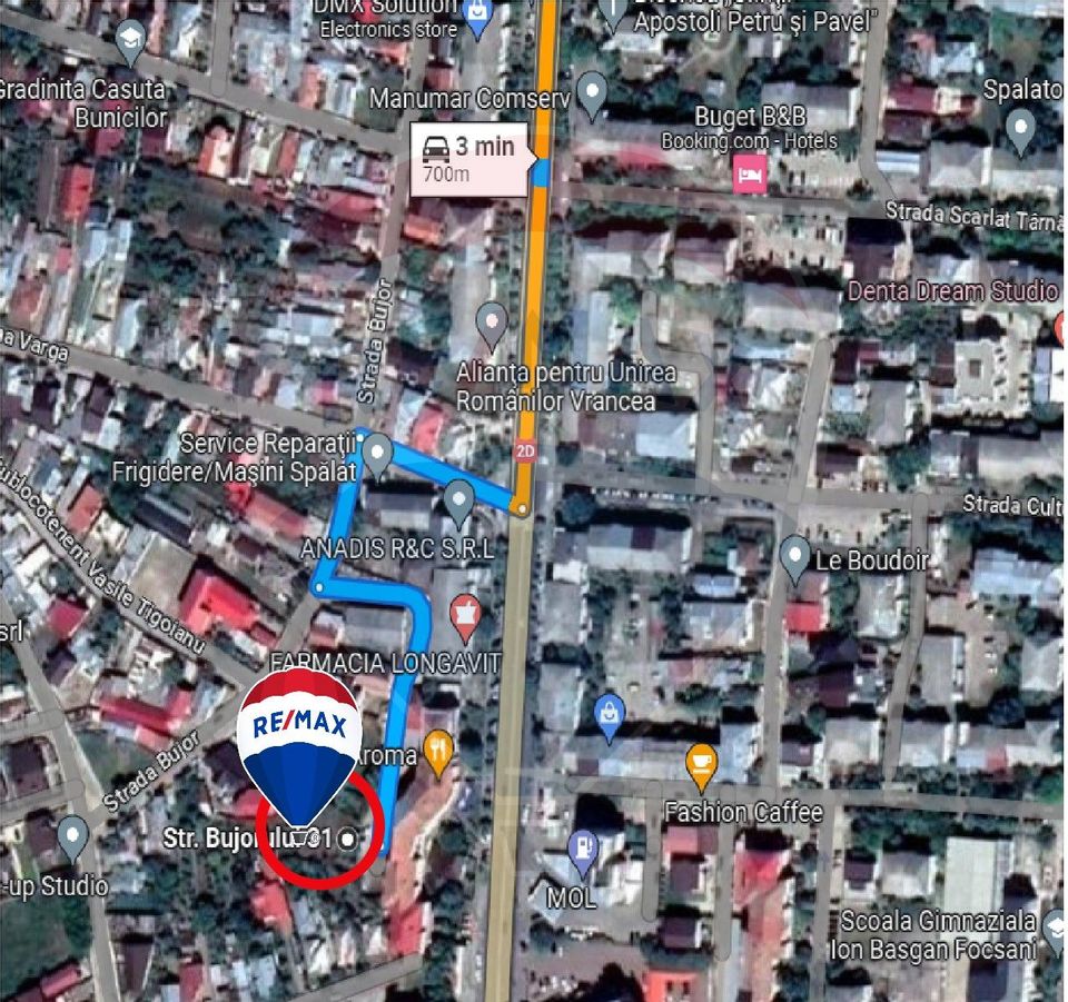 Land 662sqm Focsani / Strada Bujor