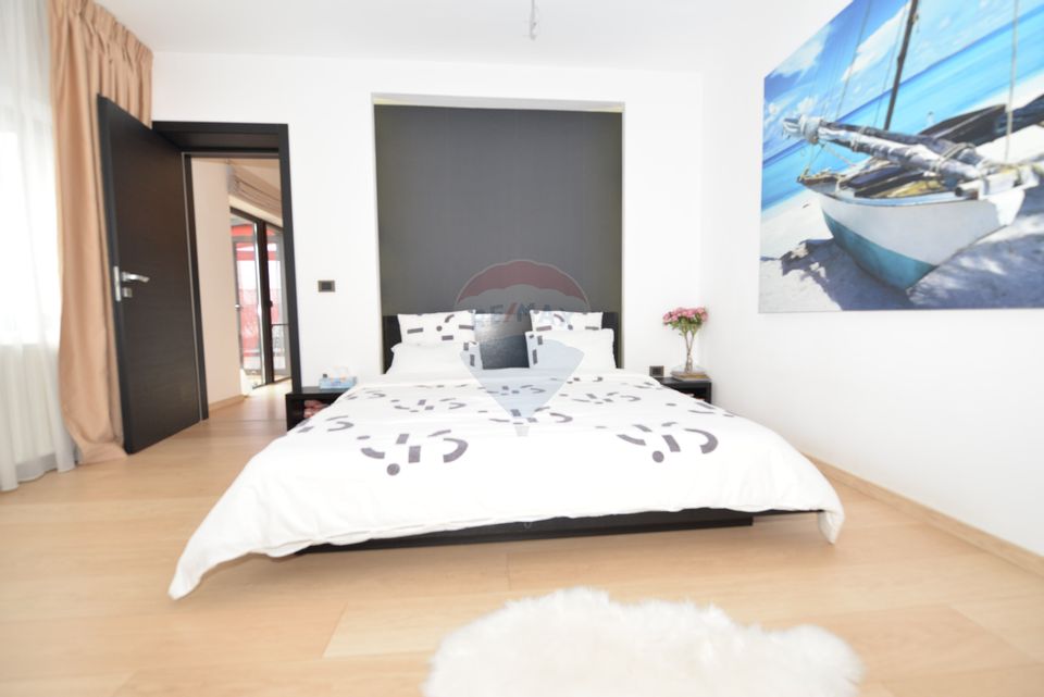 Casa Vila cu 4 camere de vanzare in  Cernica langa padure