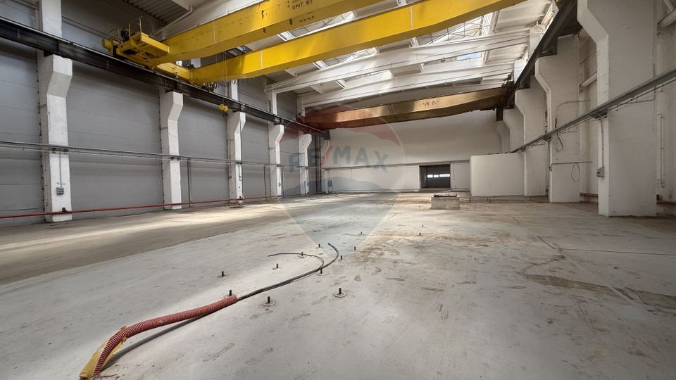 1,650sq.m Industrial Space for rent, Exterior Nord area