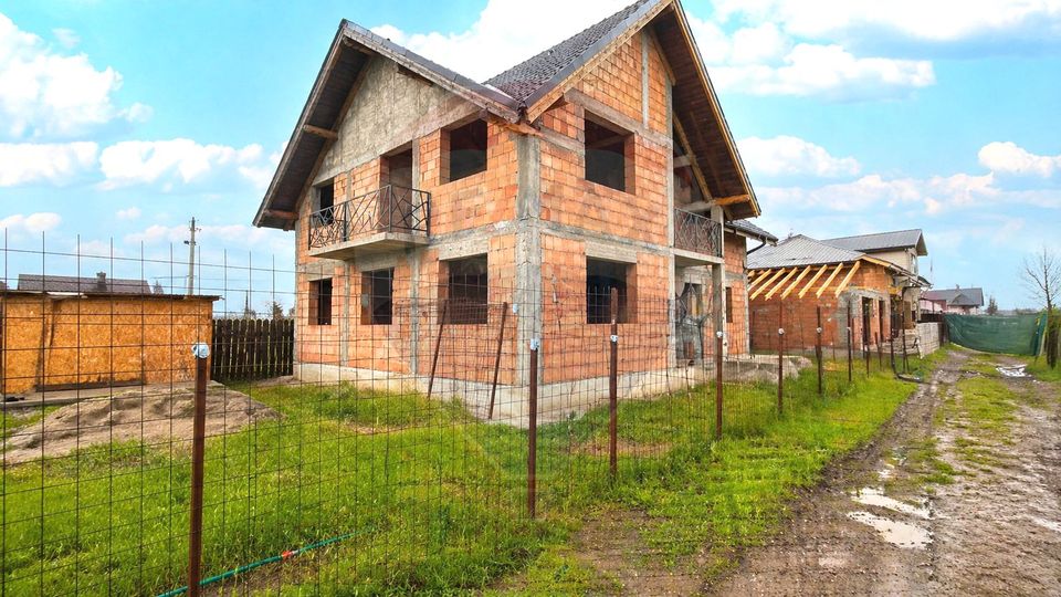 COMISION 0%|Casă individuală |185.5 mp utili |500 mp teren | Feldioara