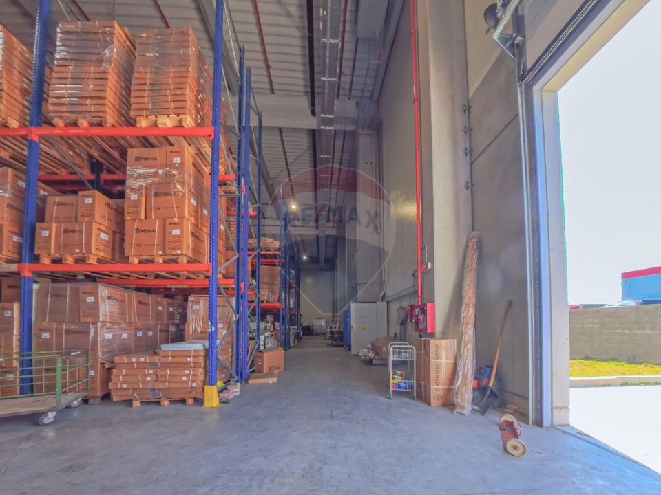 Hala de inchiriat Clasa A, TRC PARK zona Metro - Bacau