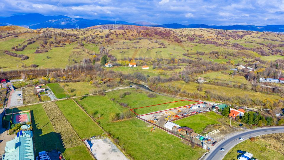 COMISION 0% Teren 1500mp Bran/ Soseaua Branului