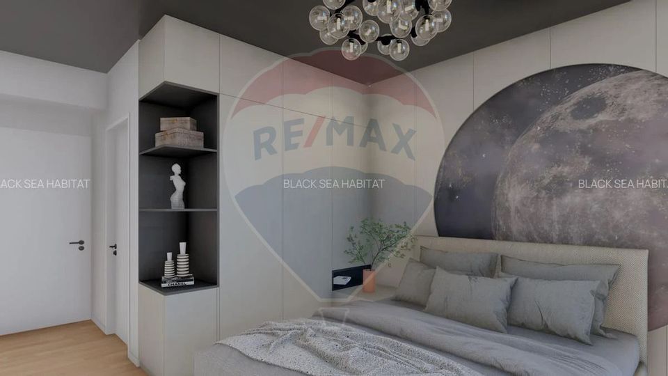 Vanzare Apartament Lux 3 camere cu vedere la lac in zona Tomis Nord