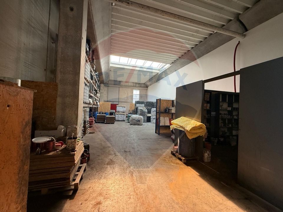 DE VÂNZARE Hala productie/depozitare