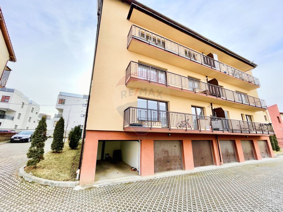 Apartament 2 camere de inchiriat zona Buna Ziua + garaj