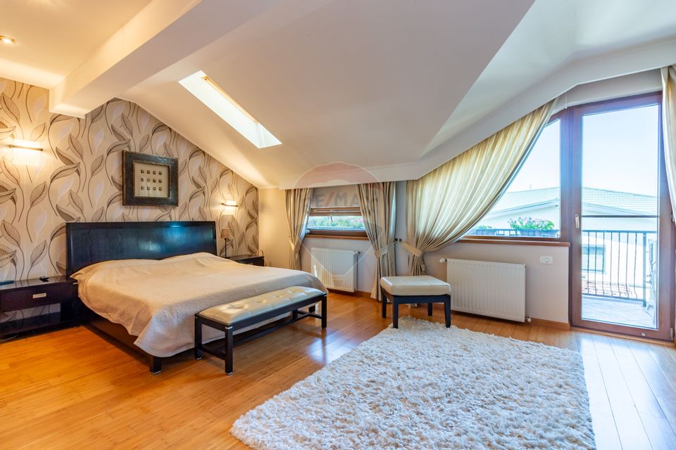 Casă / Vilă de vanzare in Corbeanca, str. Laguna albastra, langa lac