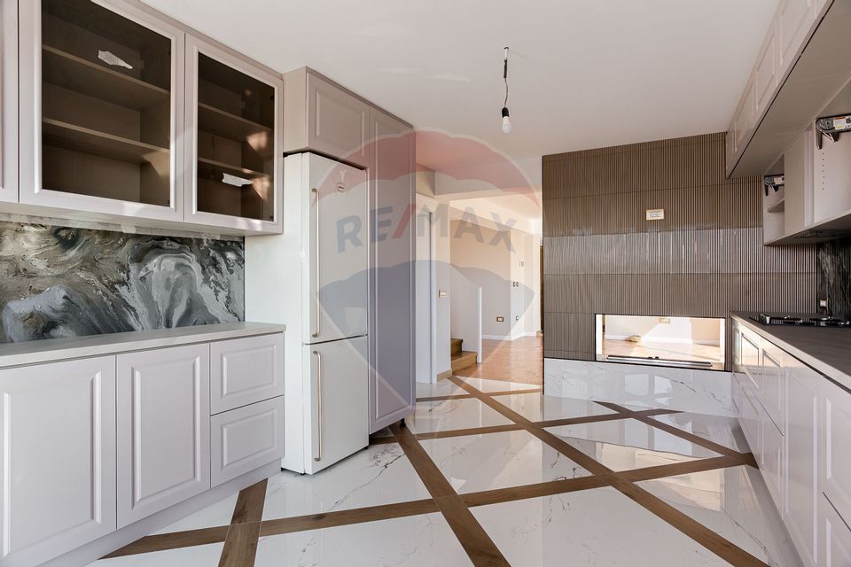 Penthouse exclusivist pe două niveluri, cu terasă– zona Intim