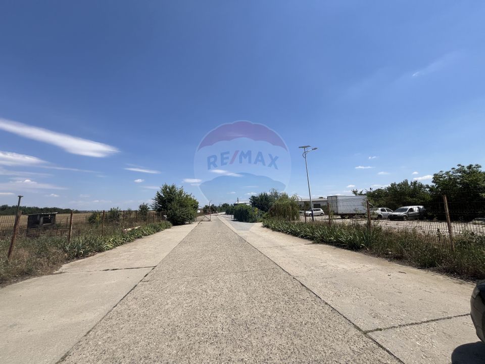 Land 15,700sqm Afumati / Strada Moara Domneasca