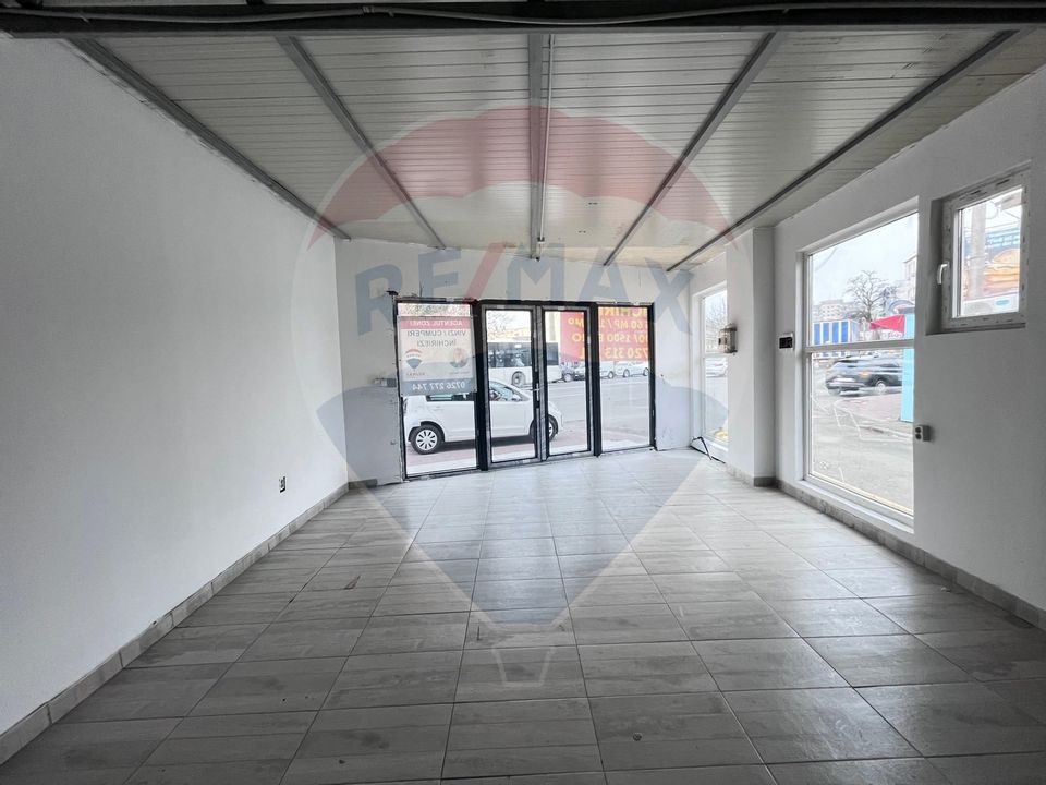 Commercial space 125 sqm for rent in Vitan area