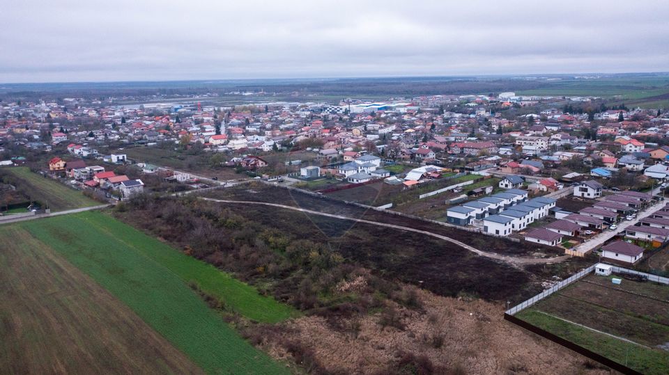 Vanzare teren intravilan 10.000mp Afumati - Strada Teiului