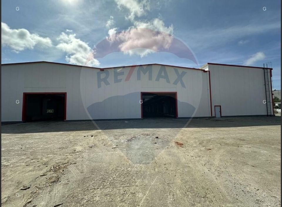 Spațiu industrial zona Avrig-proximitate DN1-Inchiriere