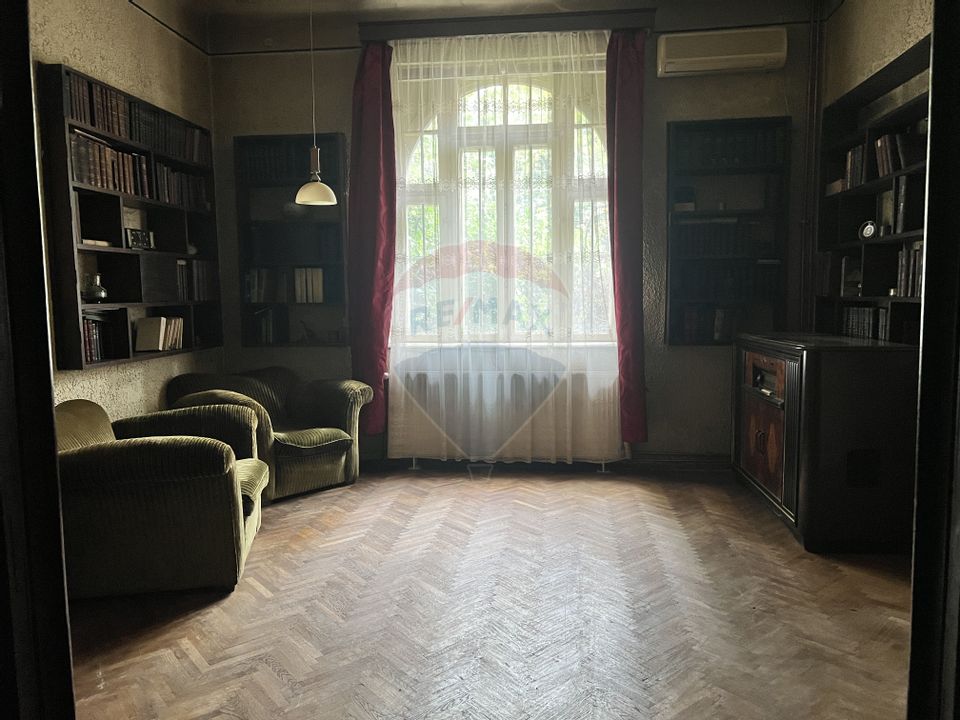 Casă interbelică de închiriat – Str. Barbu Văcărescu nr. 33