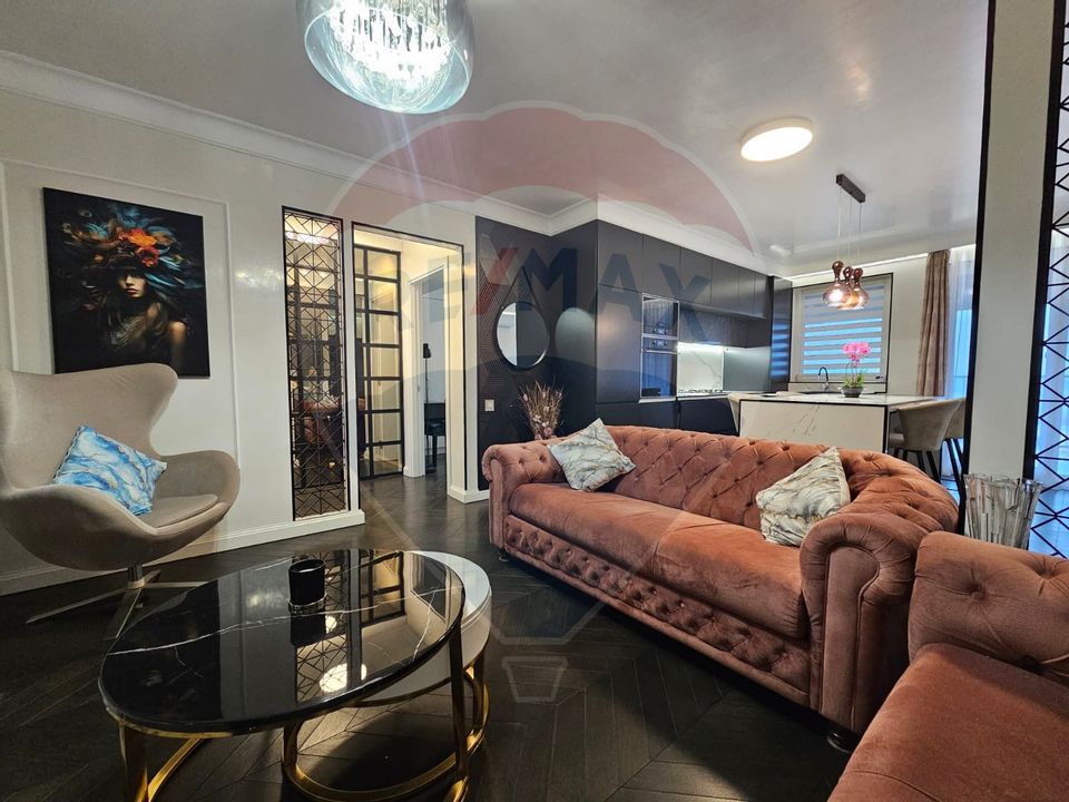 La alt nivel! Inchiriez LUX cu 3 camere, Terasa cu Gratar, Central