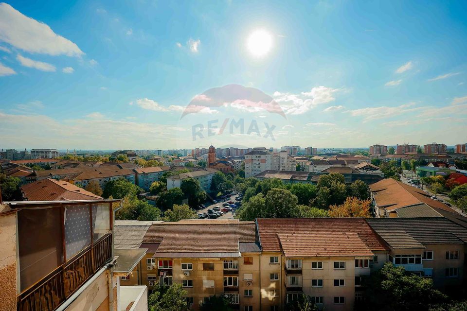 Apartament cu două camere de vânzare în zona Dacia