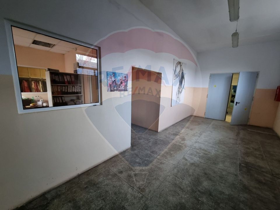 1,459sq.m Industrial Space for rent, George Bacovia area