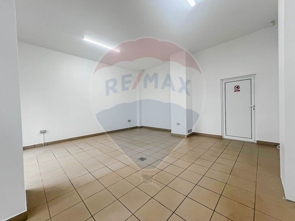Spațiu comercial open space Malul Muresului  187 mp