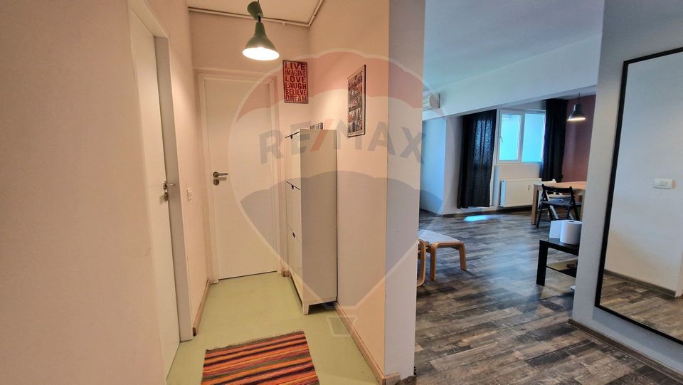 Apartament cu 2 camere de inchiriat I Metrou Nicolae Grigorescu