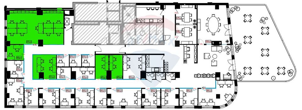 Spatii birouri All-inclusive, clasa A, Ultracentral, Comision 0%