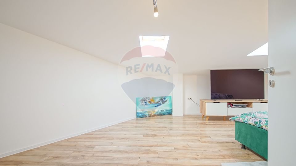 REZERVAT! PENTHOUSE DUPLEX 169 MP | VEDERE LIBERA SPRE DEALUL LEMPES