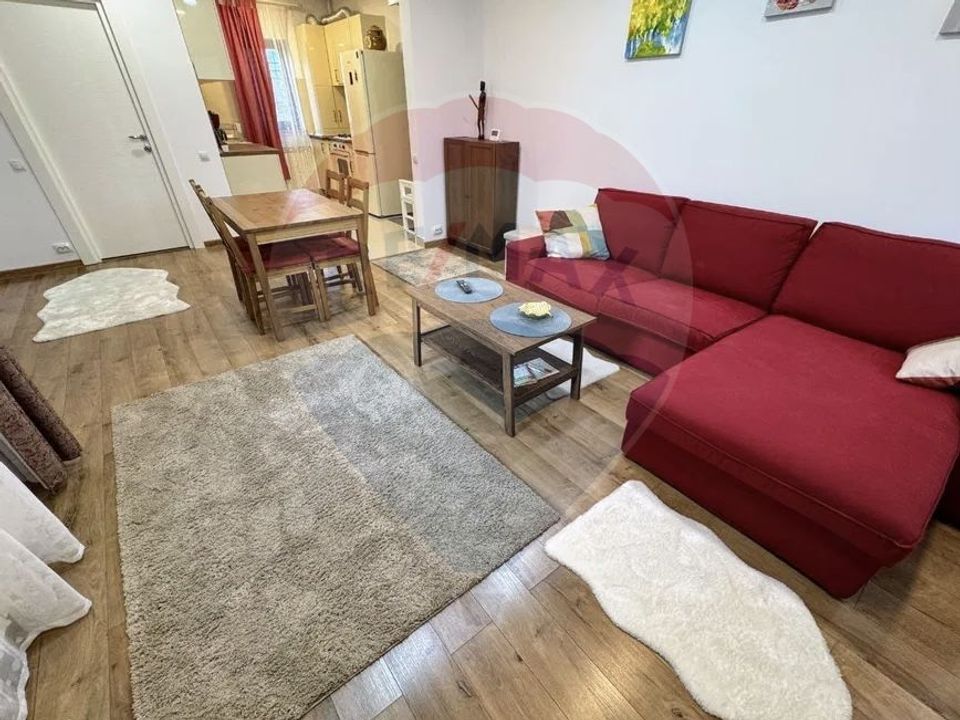 2 room Apartment for rent, Baneasa area