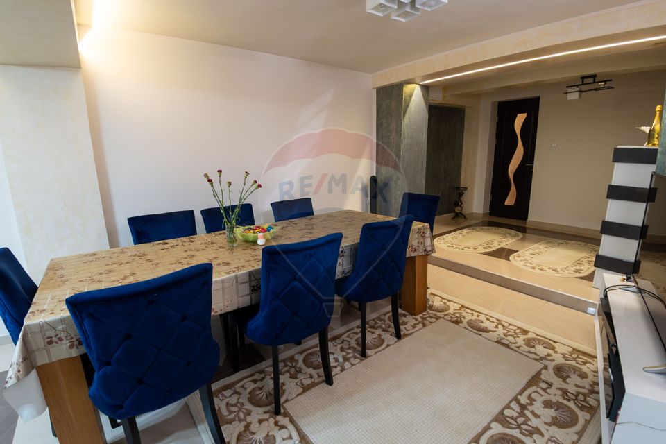 Apartament modern ZAMCA parter + demisol