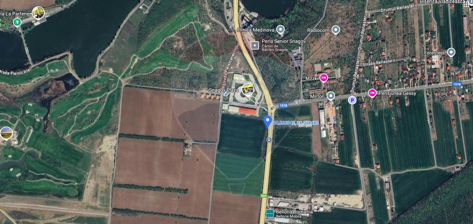 Land 5,005sqm Snagov / DN 1