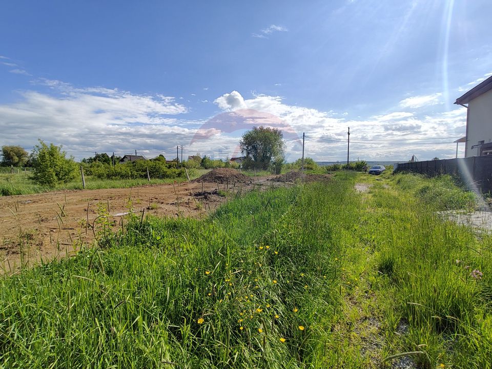 Teren ideal pentru construcție • 600 mp în Săcălășeni