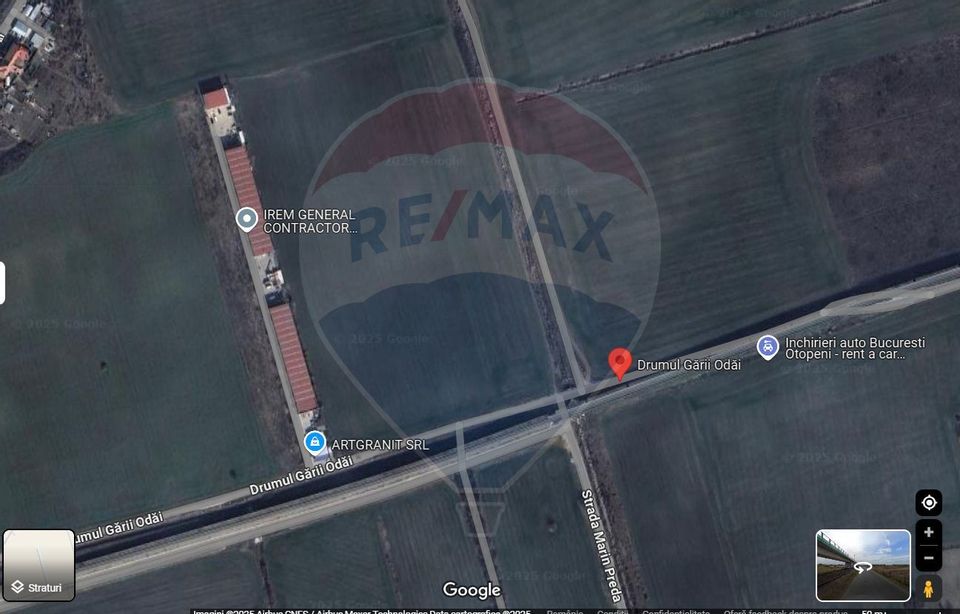 Land 10,000sqm Otopeni / Drumul Garii Odai