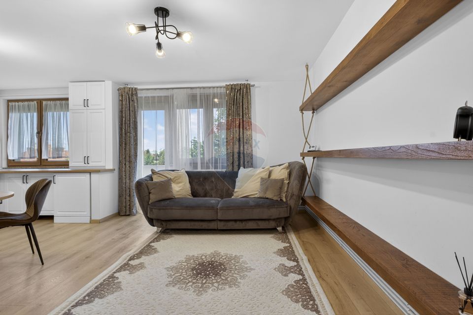 Apartament cu 2 camere de inchiriat in Podgoria,Arad