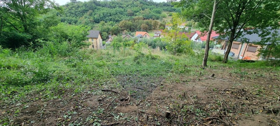 Teren de vânzare – 584 mp, Angarul de Jos, la liziera pădurii
