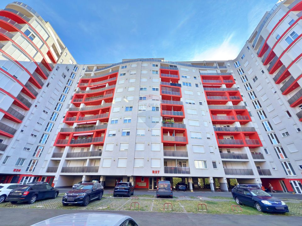 Apartament cu 1 cameră, ARED – zona Malul Mureșului