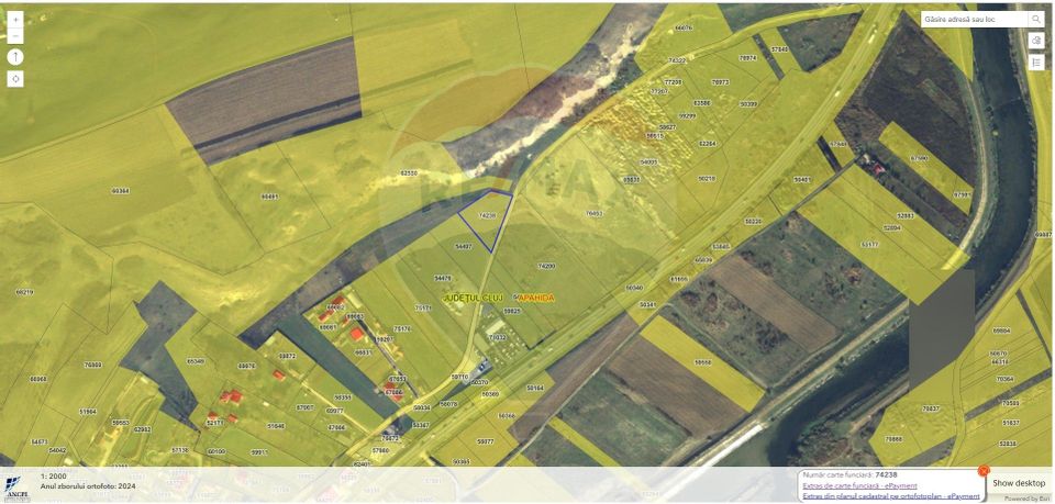 Teren de vânzare Sub Coasta, Apahida, Acces rapid la Centura Apahida