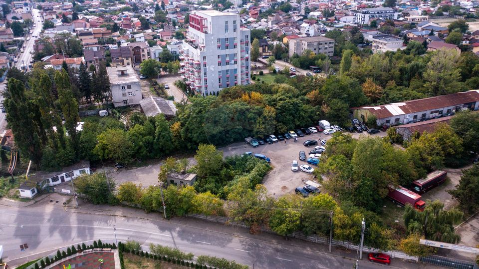 Land 7,187sqm Ploiesti / Strada Valeni