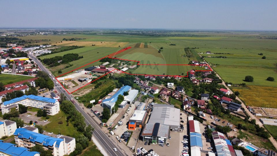 Spațiu industrial cu teren 7h