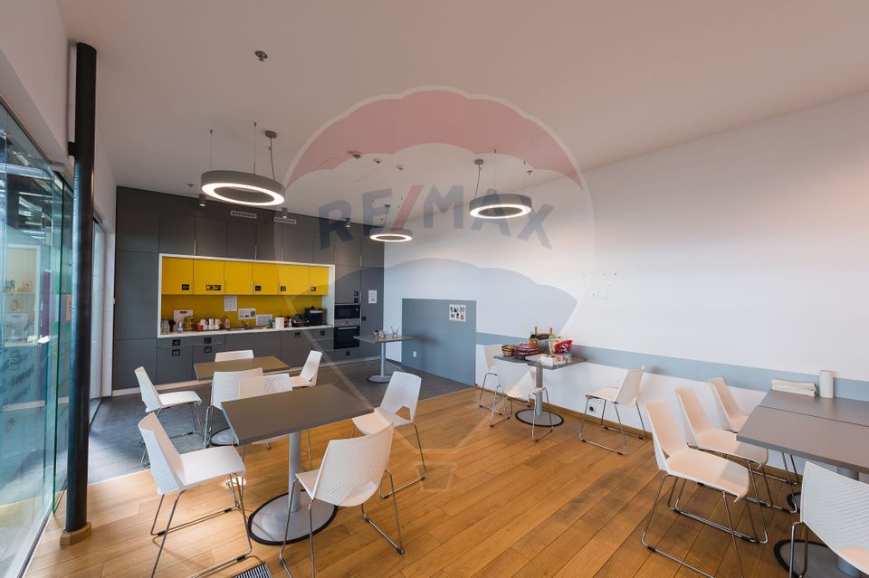 Spațiu de birouri 800 mp - zona centrala