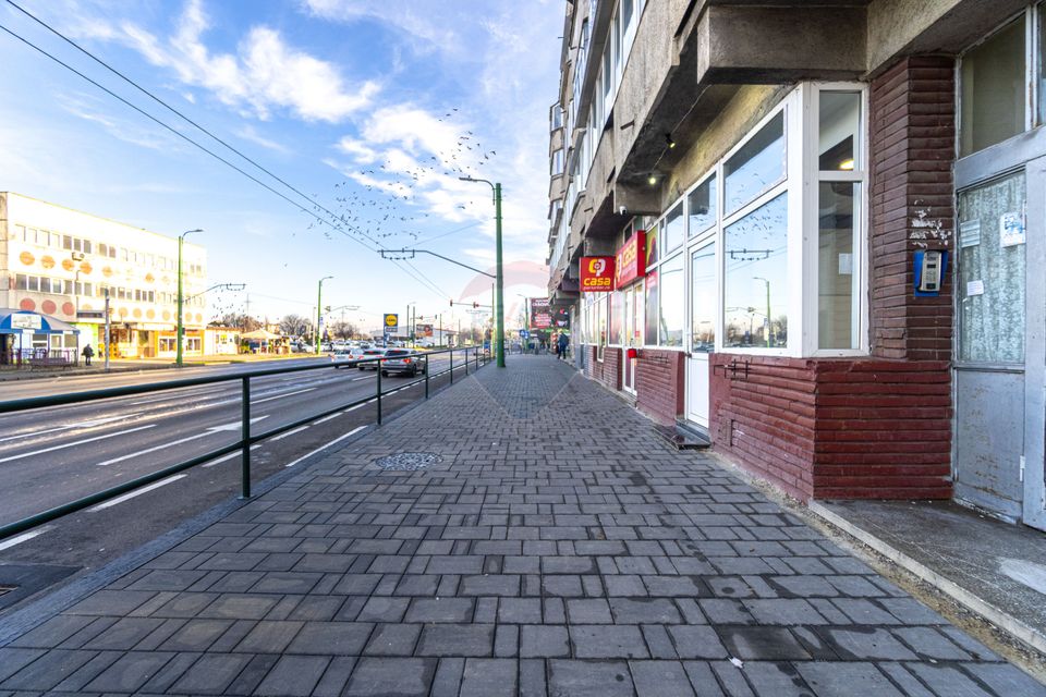 47sq.m Commercial Space for rent, Harmanului area