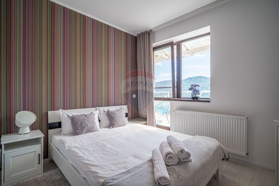 Exclusive apartment in Sinaia 3 rooms | Terrace with superb view