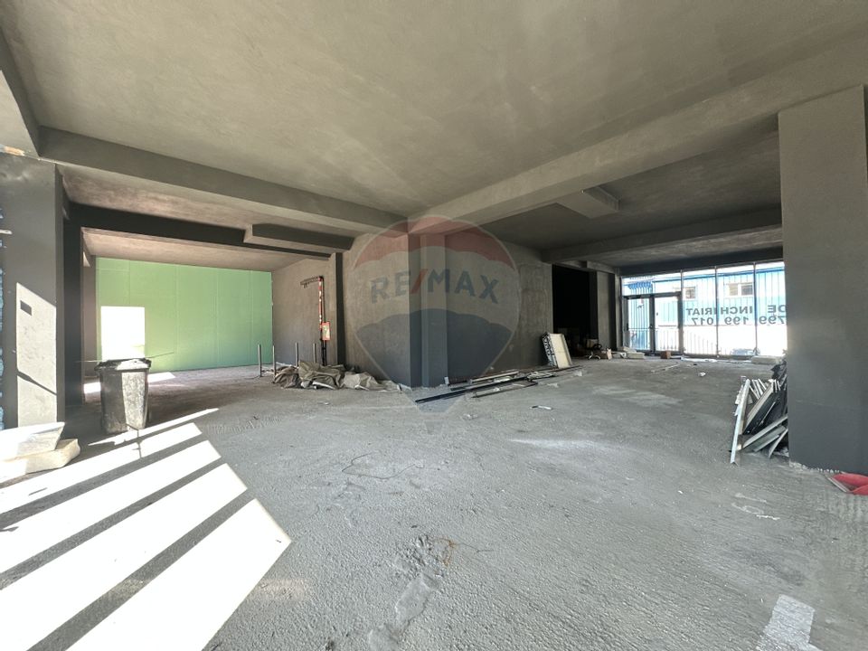 Spatiu comercial de 250mp de inchiriat in zona Alba Iulia