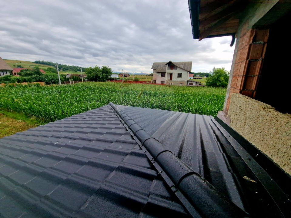 Casă Nouă cu Teren Generos – Borlești, Neamț