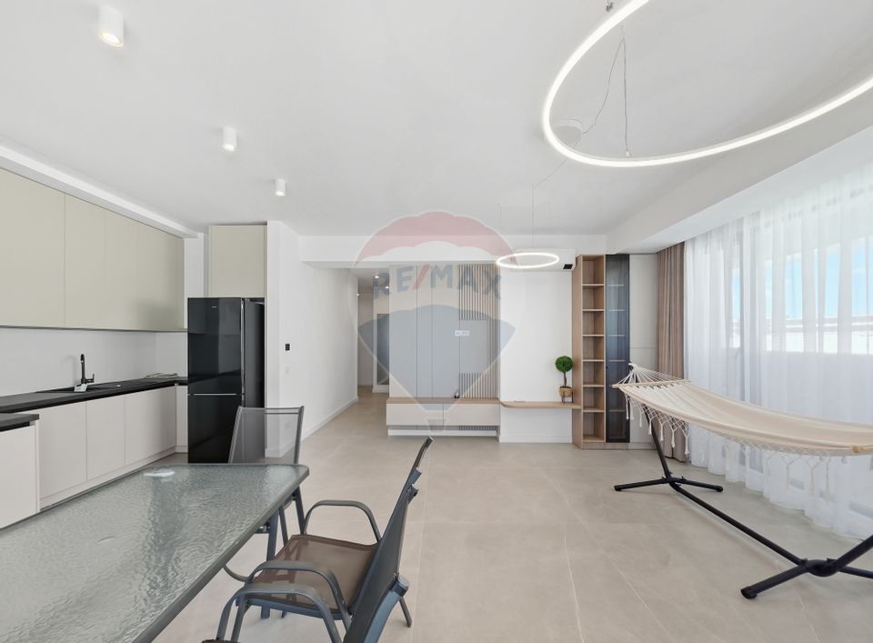 3 room Apartment for rent, Nord area