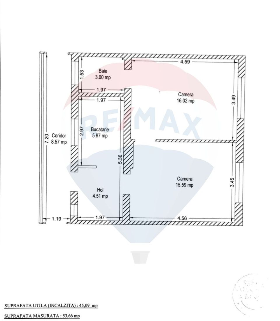 2 room Apartment for sale
