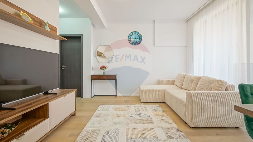 2 room Apartment for rent, Racadau area