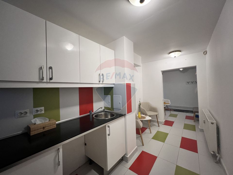 3 room Apartment for rent, Drumul Taberei area